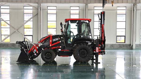 Экскаватор-погрузчики - Случайное фото к тексту №2