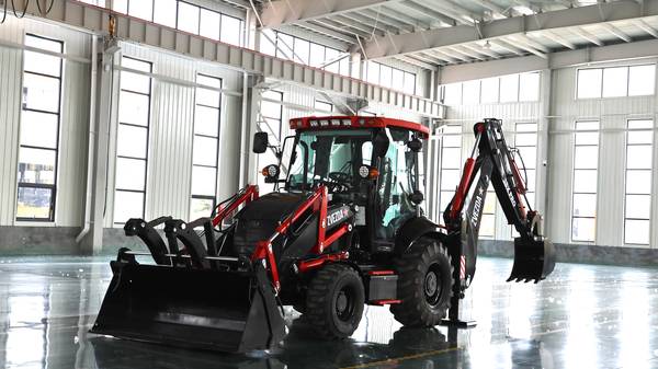 Экскаватор-погрузчики - Случайное фото к тексту №2