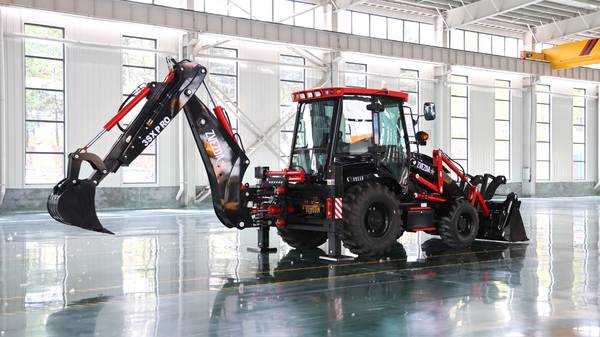 Экскаватор-погрузчики - Случайное фото к тексту №1