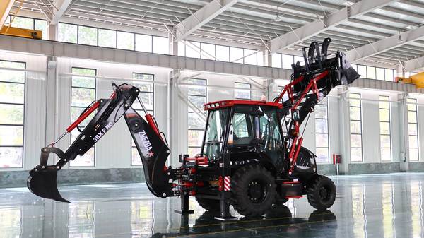 Экскаватор-погрузчики - Случайное фото к тексту №2