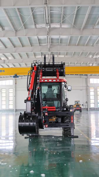 Экскаватор-погрузчики - Случайное фото к тексту №2