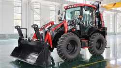 Фронтальный погрузчик ZVEZDA 4SX PRO - Миниатюра №1 ZVEZDA 4SX PRO - Миниатюра №1