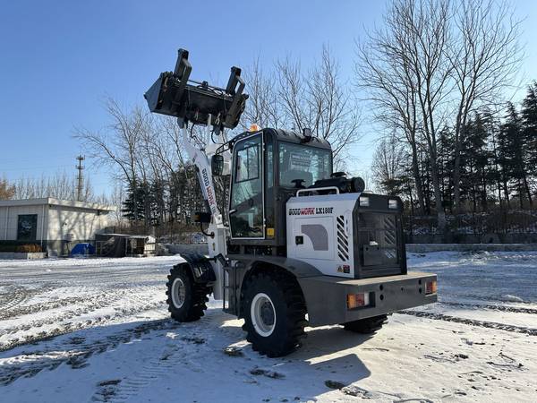 Фронтальные погрузчики - Случайное фото к тексту №2
