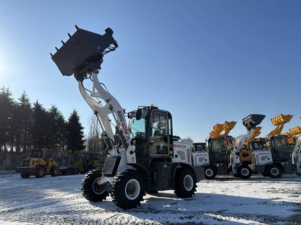 Дизельные погрузчики - Случайное фото к тексту №3