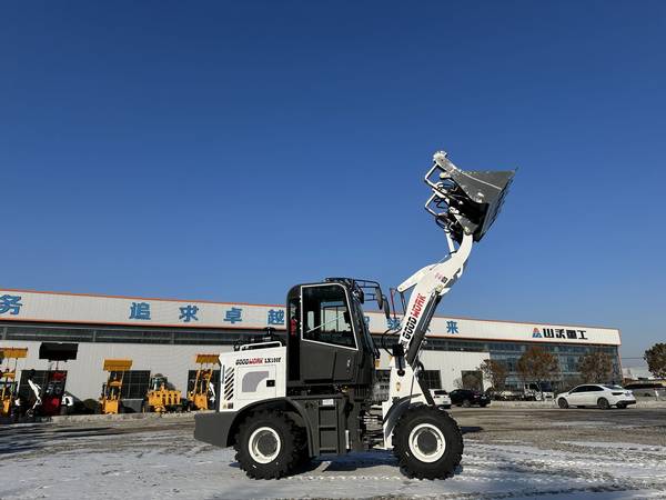 Фронтальные погрузчики - Случайное фото к тексту №3