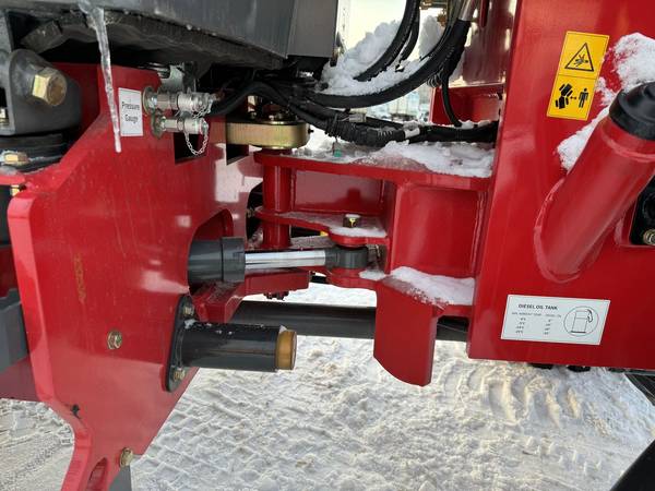 Телескопические погрузчики - Случайное фото к тексту №3