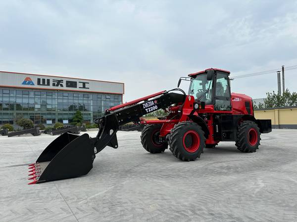 Сельхоз погрузчики - Случайное фото к тексту №4