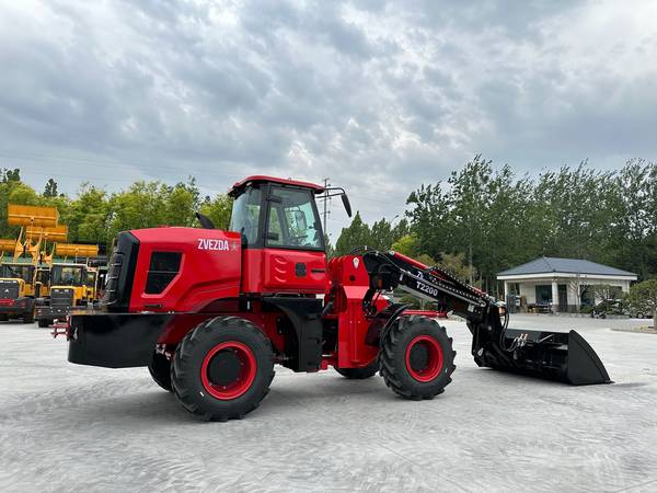 Телескопические погрузчики - Случайное фото к тексту №4