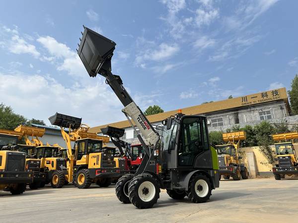 Мини-погрузчики - Случайное фото к тексту №2