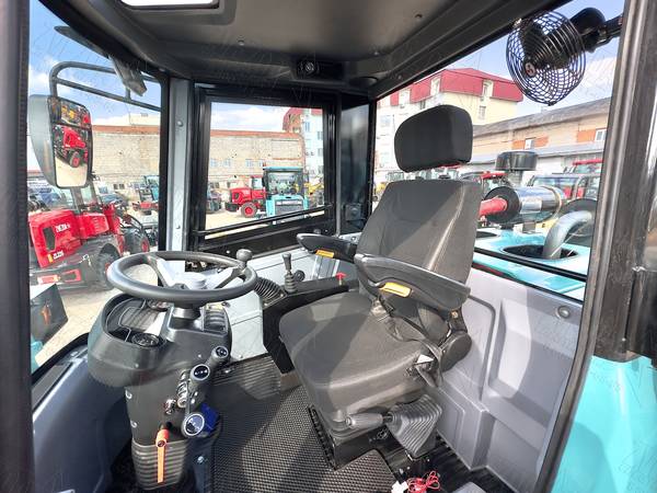 Фронтальные погрузчики - Случайное фото к тексту №3