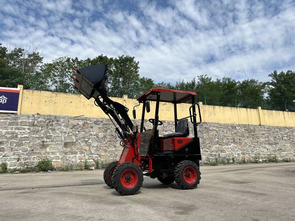 Фронтальный погрузчик ZVEZDA ZL08 - Фото №4 ZVEZDA ZL08 - Фото №4