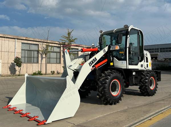 Фронтальный погрузчик ISKRA ZL15 - Фото №5 ISKRA ZL15 - Фото №5