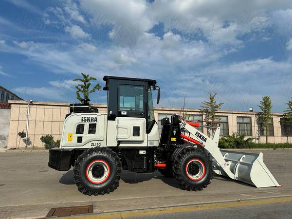 Фронтальный погрузчик ISKRA ZL15G - Фото №4 ISKRA ZL15G - Фото №4