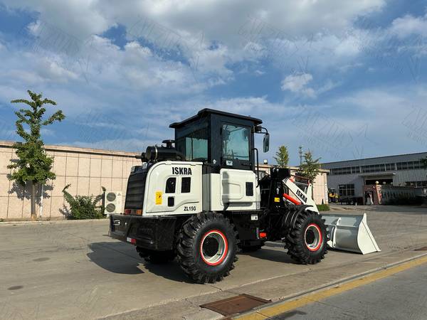 Фронтальный погрузчик ISKRA ZL15G - Фото №2 ISKRA ZL15G - Фото №2