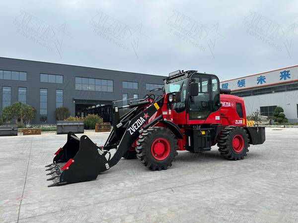 Фронтальный погрузчик ZVEZDA ZL20E - Фото №4 ZVEZDA ZL20E - Фото №4