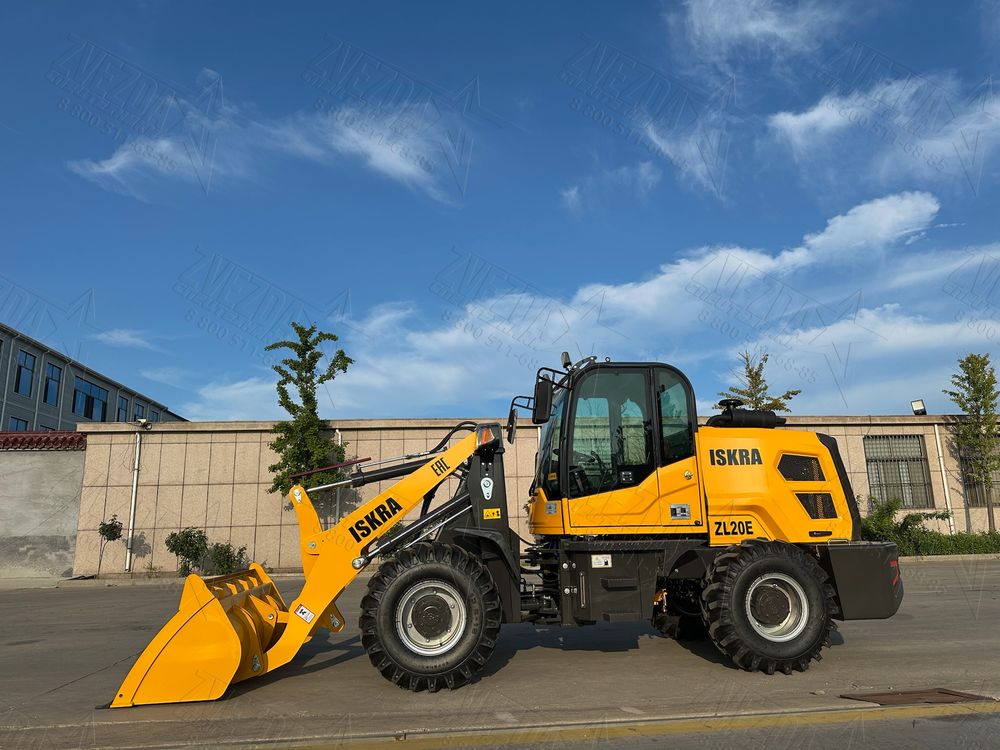 Фронтальный погрузчик ISKRA ZL20E - Фото №3 ISKRA ZL20E - Фото №3