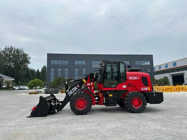 Фронтальный погрузчик ZVEZDA ZL20E - Фото №3 ZVEZDA ZL20E - Фото №3