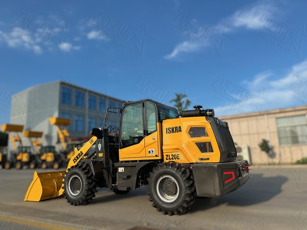 Фронтальный погрузчик ISKRA ZL20E - Фото №5 ISKRA ZL20E - Фото №5