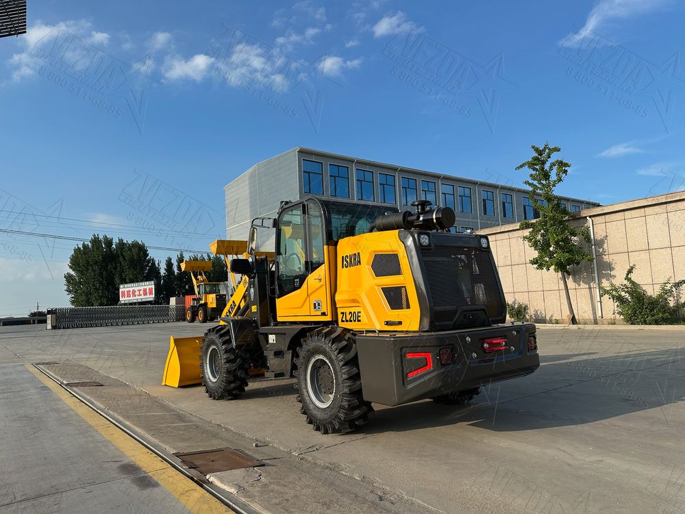 Фронтальный погрузчик ISKRA ZL20E - Фото №6 ISKRA ZL20E - Фото №6