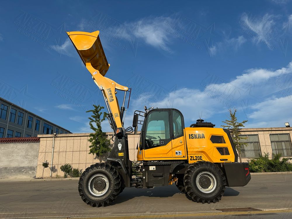 Фронтальный погрузчик ISKRA ZL20E - Фото №9 ISKRA ZL20E - Фото №9