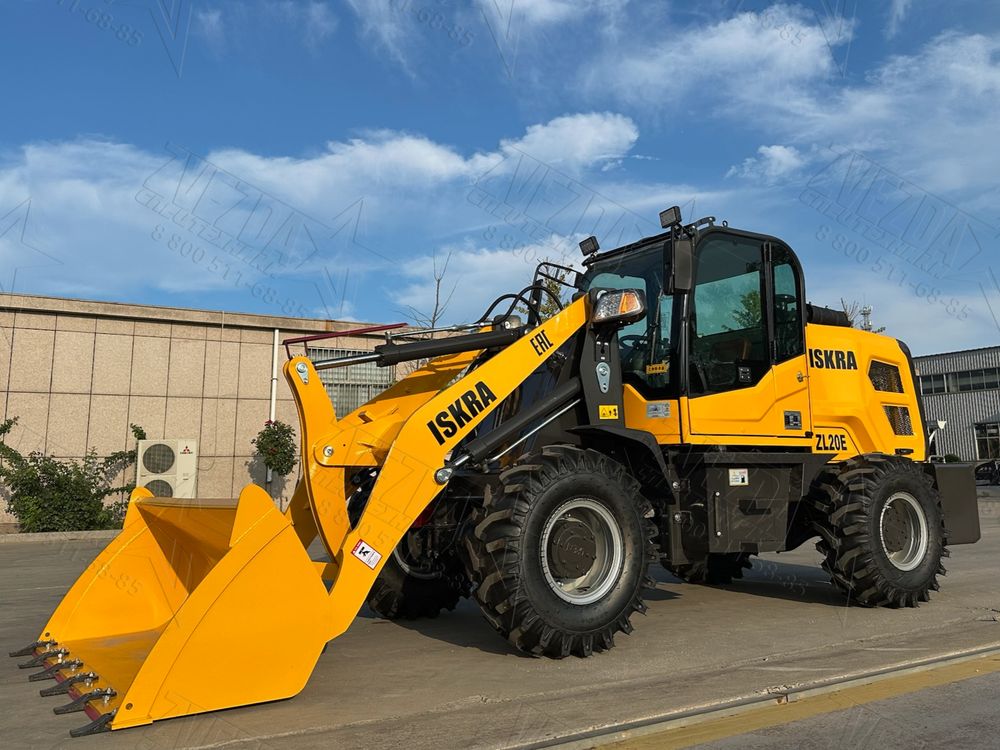 Фронтальный погрузчик ISKRA ZL20E - Фото №1 ISKRA ZL20E - Фото №1