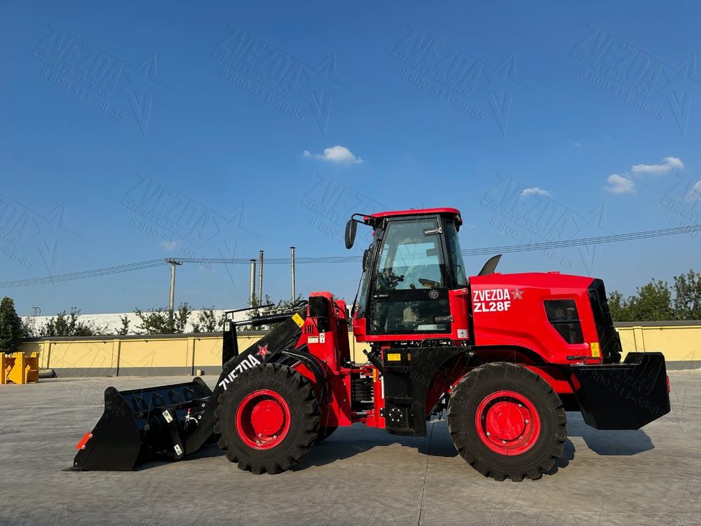 Фронтальный погрузчик ZVEZDA ZL28F - Фото №2 ZVEZDA ZL28F - Фото №2
