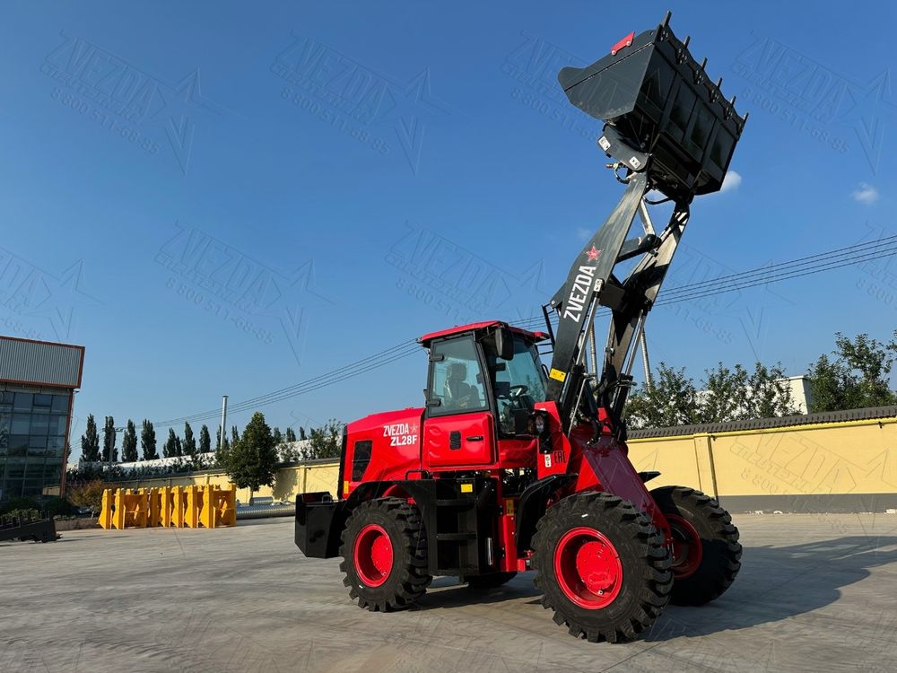 Фронтальный погрузчик ZVEZDA ZL28F - Фото №10 ZVEZDA ZL28F - Фото №10