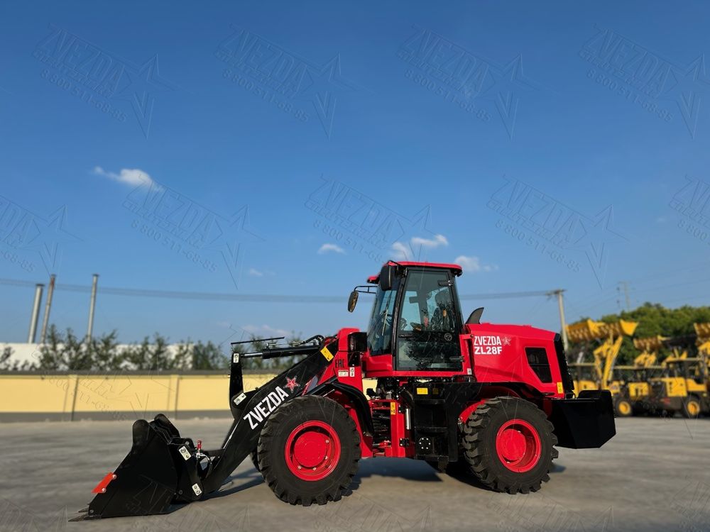 Фронтальный погрузчик ZVEZDA ZL28F - Фото №3 ZVEZDA ZL28F - Фото №3