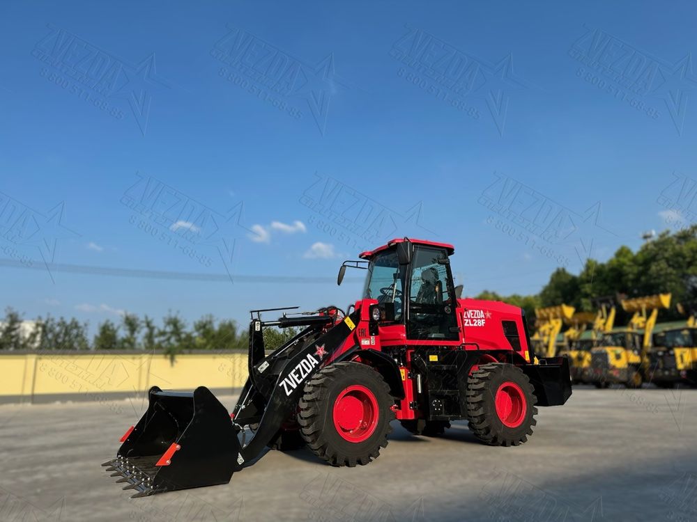 Фронтальный погрузчик ZVEZDA ZL28F - Фото №4 ZVEZDA ZL28F - Фото №4