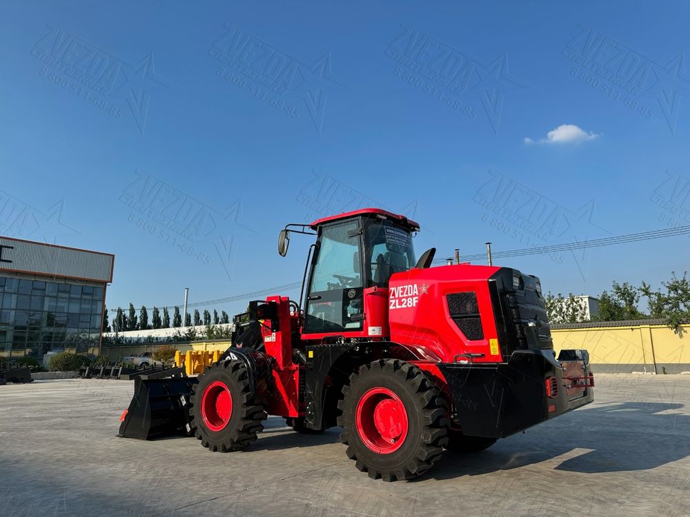 Фронтальный погрузчик ZVEZDA ZL28F - Фото №5 ZVEZDA ZL28F - Фото №5