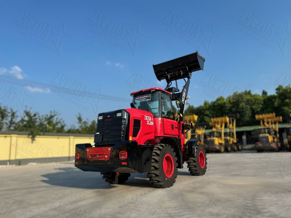 Фронтальный погрузчик ZVEZDA ZL28F - Фото №6 ZVEZDA ZL28F - Фото №6