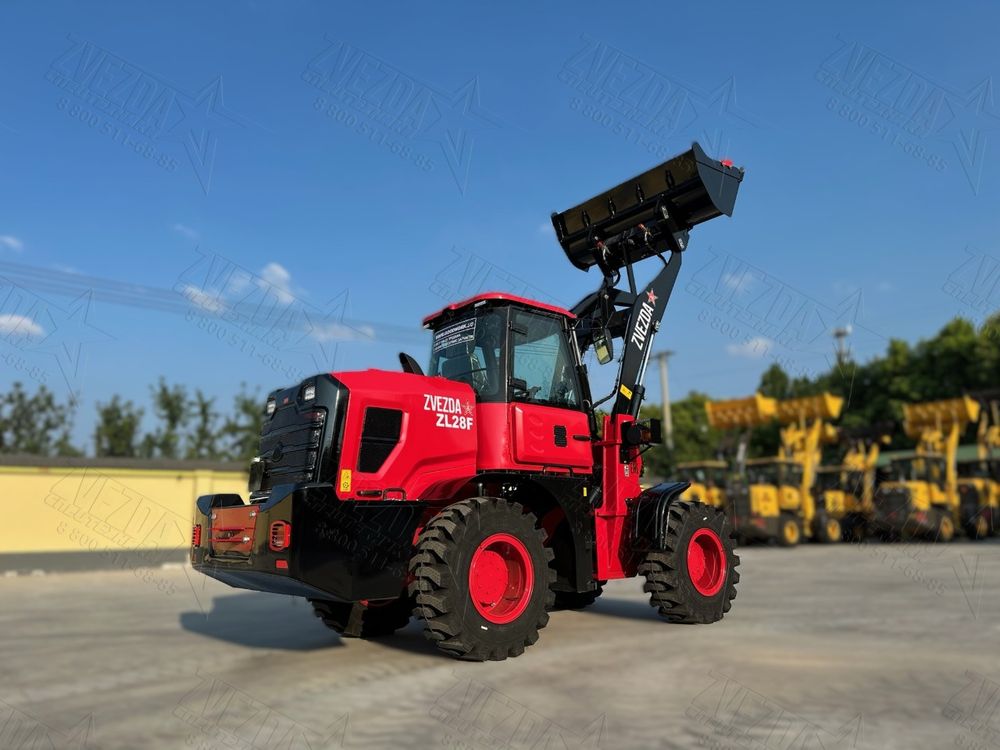 Фронтальный погрузчик ZVEZDA ZL28F - Фото №7 ZVEZDA ZL28F - Фото №7