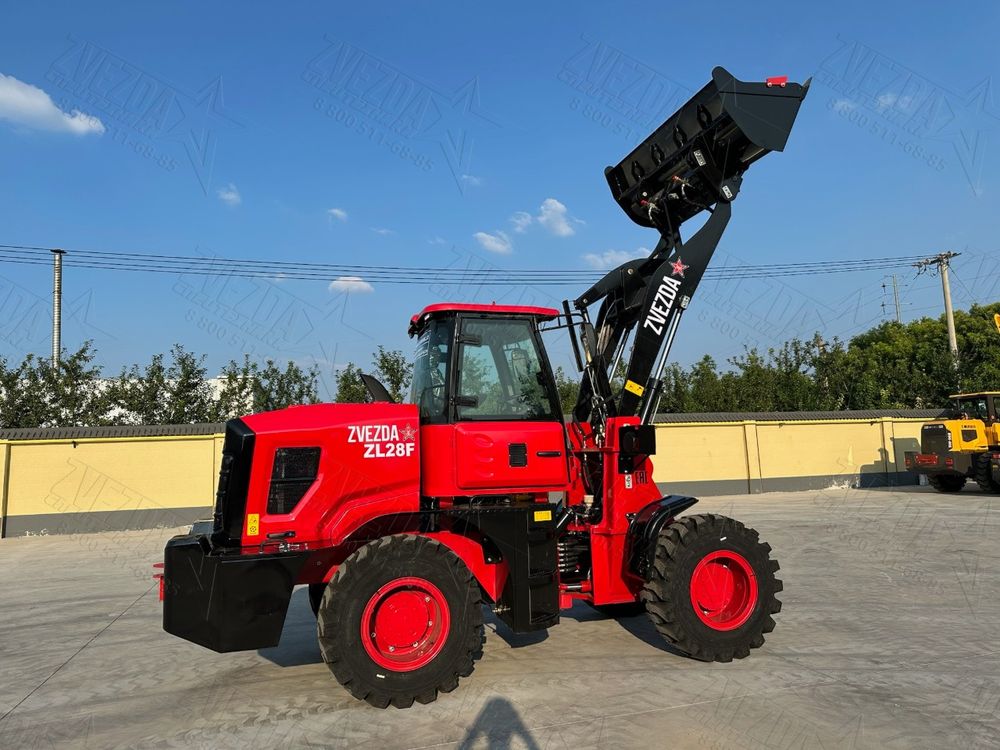 Фронтальный погрузчик ZVEZDA ZL28F - Фото №8 ZVEZDA ZL28F - Фото №8