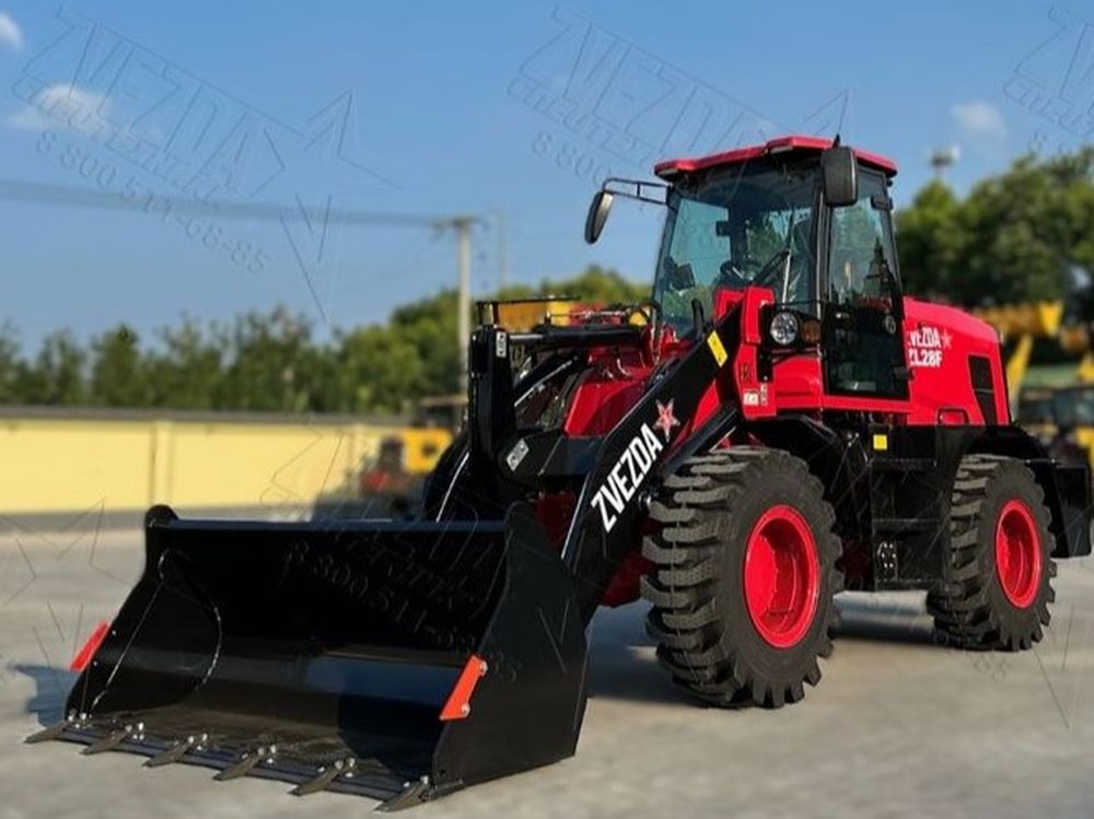 Фронтальный погрузчик ZVEZDA ZL28F - Фото №1 ZVEZDA ZL28F - Фото №1
