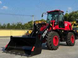 Фронтальный погрузчик ZVEZDA ZL28F - Миниатюра №1 ZVEZDA ZL28F - Миниатюра №1