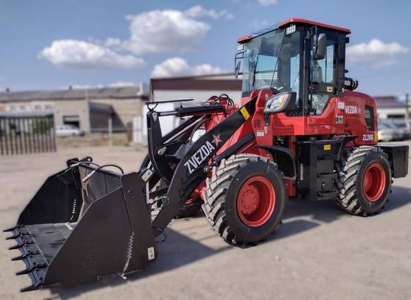 Фронтальный погрузчик ZVEZDA ZL28G - Фото №5 ZVEZDA ZL28G - Фото №5