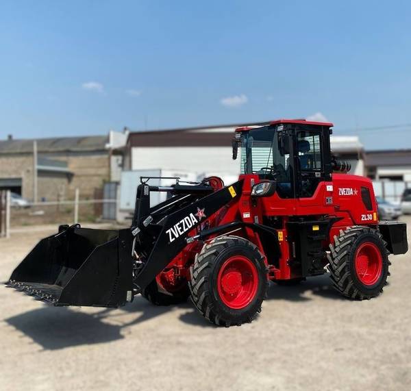 Фронтальный погрузчик ZVEZDA ZL30 - Фото №5 ZVEZDA ZL30 - Фото №5