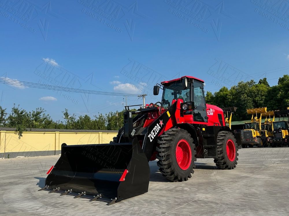 Фронтальный погрузчик ZVEZDA ZL30F - Фото №3 ZVEZDA ZL30F - Фото №3