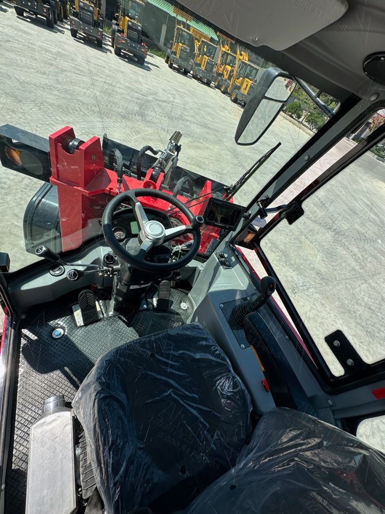 Фронтальный погрузчик ZVEZDA ZL30F - Фото №12 ZVEZDA ZL30F - Фото №12