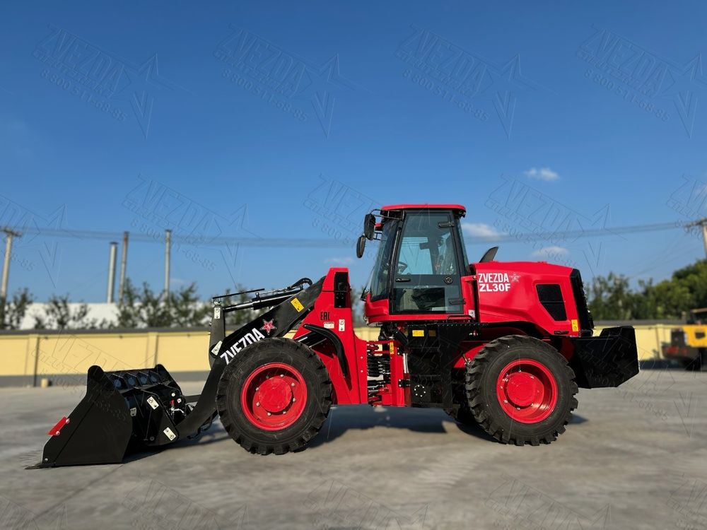 Фронтальный погрузчик ZVEZDA ZL30F - Фото №2 ZVEZDA ZL30F - Фото №2