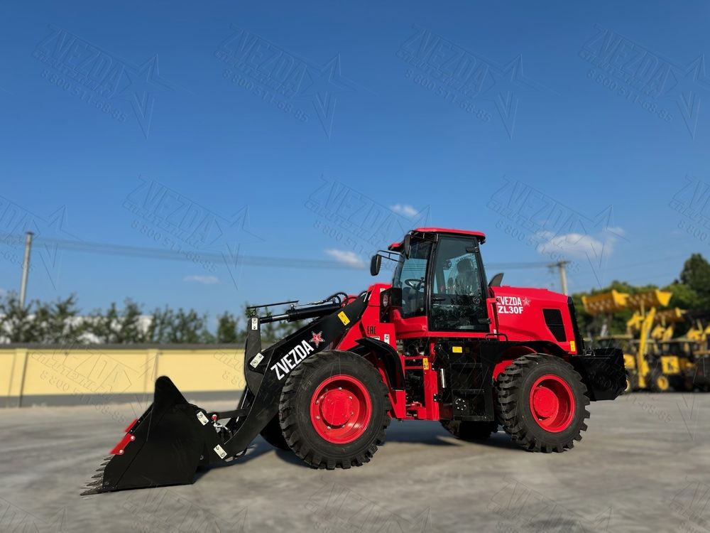 Фронтальный погрузчик ZVEZDA ZL30F - Фото №4 ZVEZDA ZL30F - Фото №4