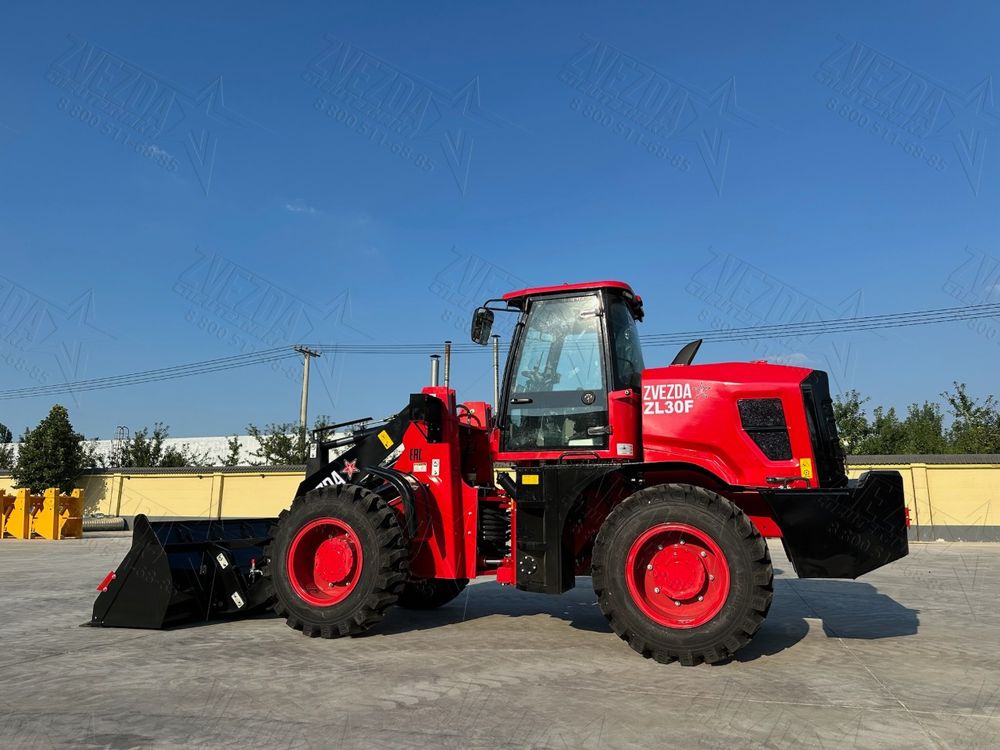 Фронтальный погрузчик ZVEZDA ZL30F - Фото №5 ZVEZDA ZL30F - Фото №5