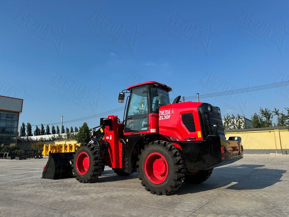Фронтальный погрузчик ZVEZDA ZL30F - Фото №6 ZVEZDA ZL30F - Фото №6