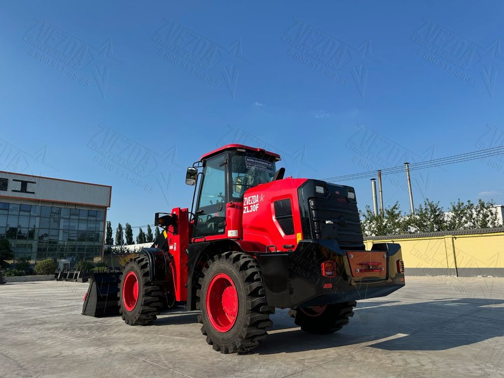 Фронтальный погрузчик ZVEZDA ZL30F - Фото №7 ZVEZDA ZL30F - Фото №7