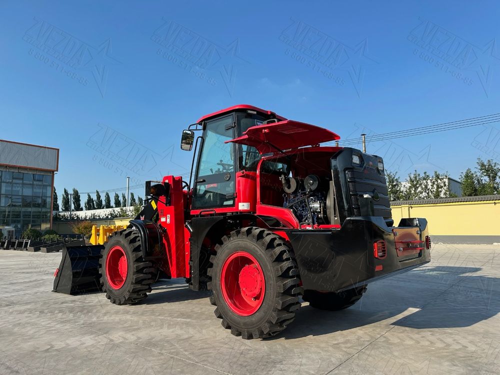 Фронтальный погрузчик ZVEZDA ZL30F - Фото №8 ZVEZDA ZL30F - Фото №8