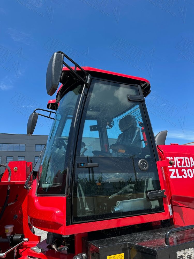 Фронтальный погрузчик ZVEZDA ZL30F - Фото №10 ZVEZDA ZL30F - Фото №10