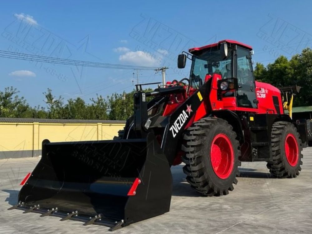 Фронтальный погрузчик ZVEZDA ZL30F - Фото №1 ZVEZDA ZL30F - Фото №1