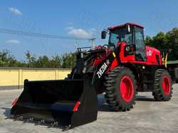 Фронтальный погрузчик ZVEZDA ZL30F - Миниатюра №1 ZVEZDA ZL30F - Миниатюра №1