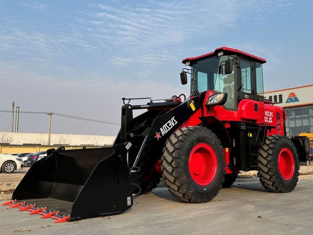 Фронтальный погрузчик ZVEZDA ZL32 - Фото №1 ZVEZDA ZL32 - Фото №1