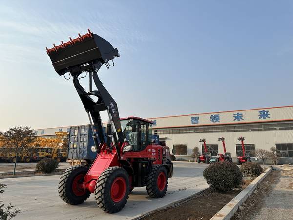 Погрузчики для леса - Случайное фото к тексту №2